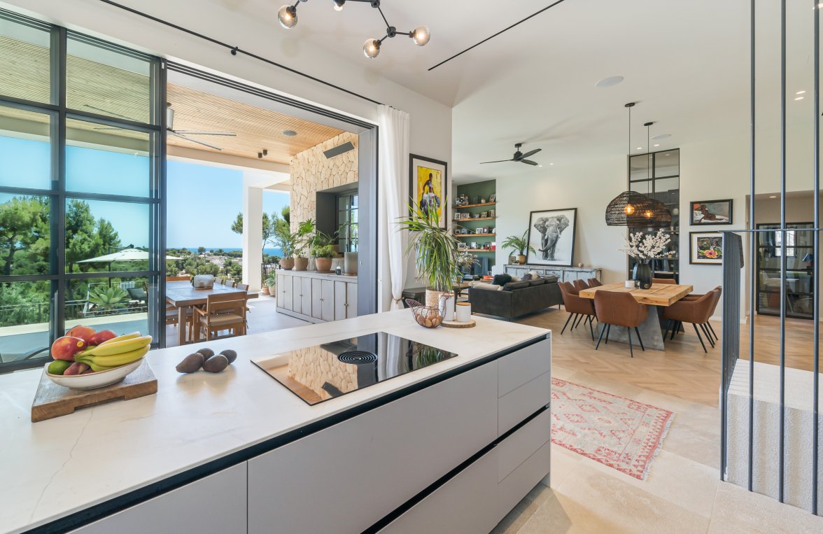 Property in 07181 Spanien - Calvià/Bendinat: Renovated Villa with sea view - picture 4