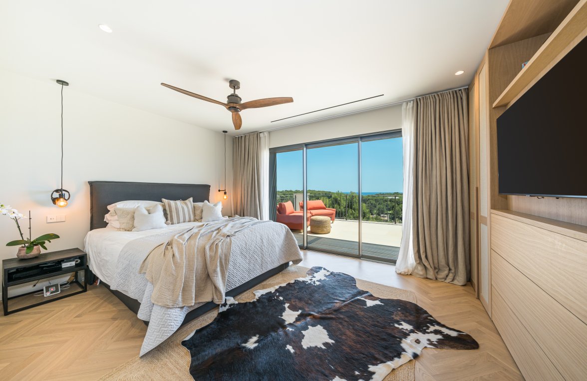 Property in 07181 Spanien - Calvià/Bendinat: Renovated Villa with sea view - picture 7
