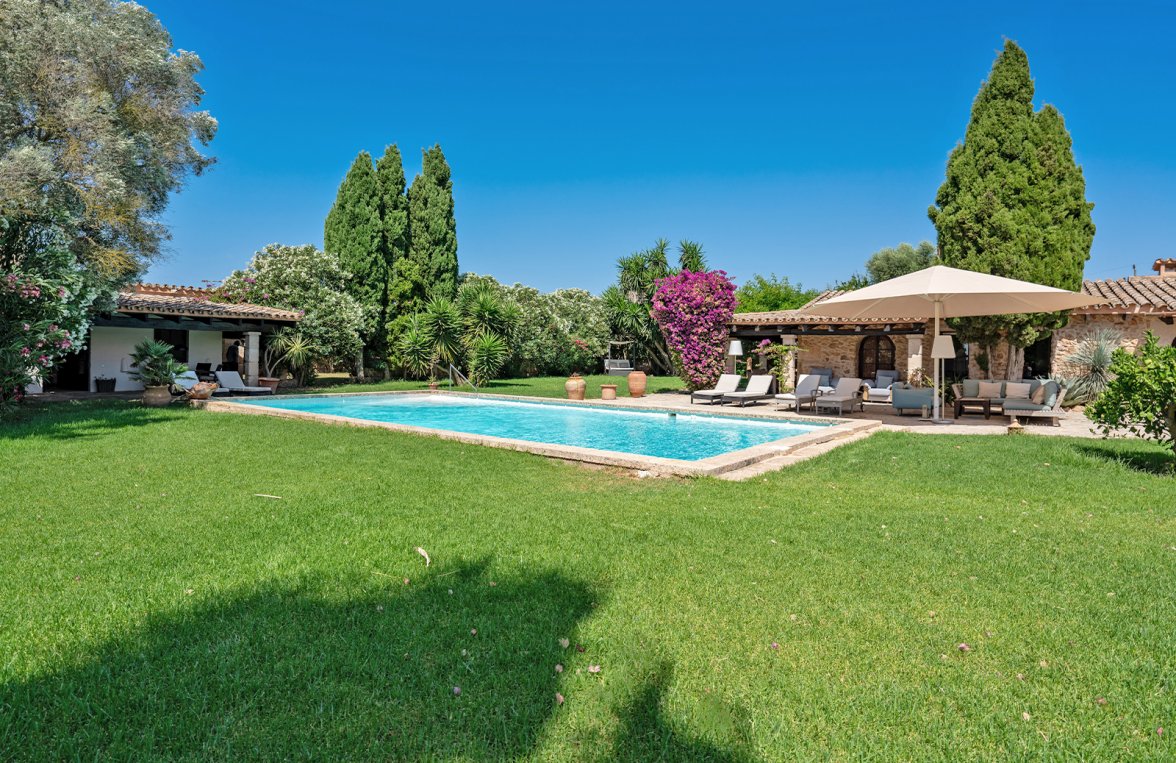 Property in 07630 Mallorca - Campos - Nähe Es Trenc: Charming finca with rental license near Es Trenc - picture 1