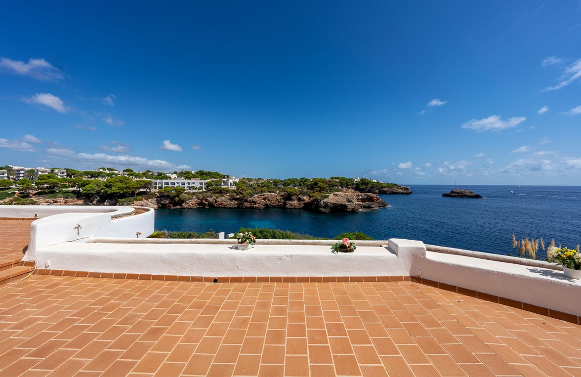 Property in 07660 Santanyi: Seafront chalet with unobstructable view in Cala d'Or - picture 6