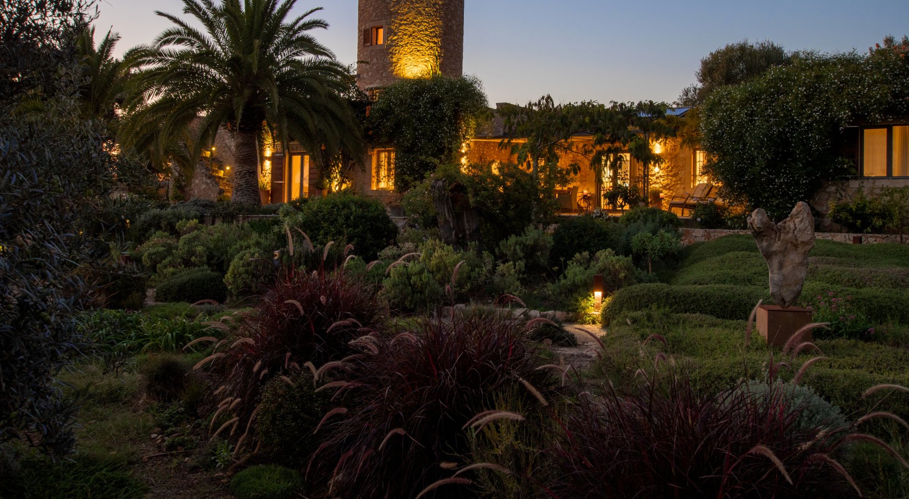 Property in 07208 Mallorca - Es Carritxó: Charming country house with historic mill and sea view near Es Carritxò - picture 1