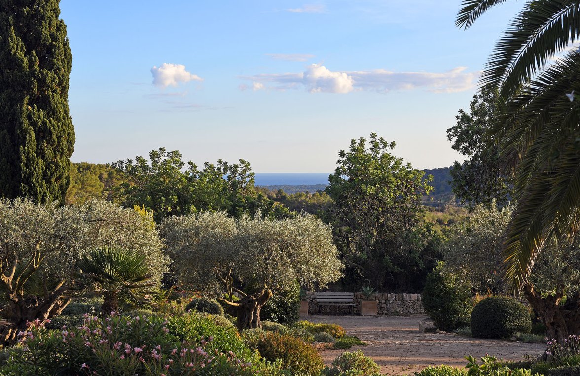 Property in 07208 Mallorca - Es Carritxó: Charming country house with historic mill and sea view near Es Carritxò - picture 4