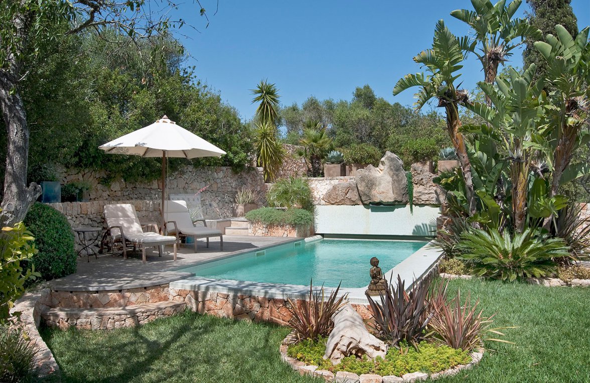 Property in 07208 Mallorca - Es Carritxó: Charming country house with historic mill and sea view near Es Carritxò - picture 2