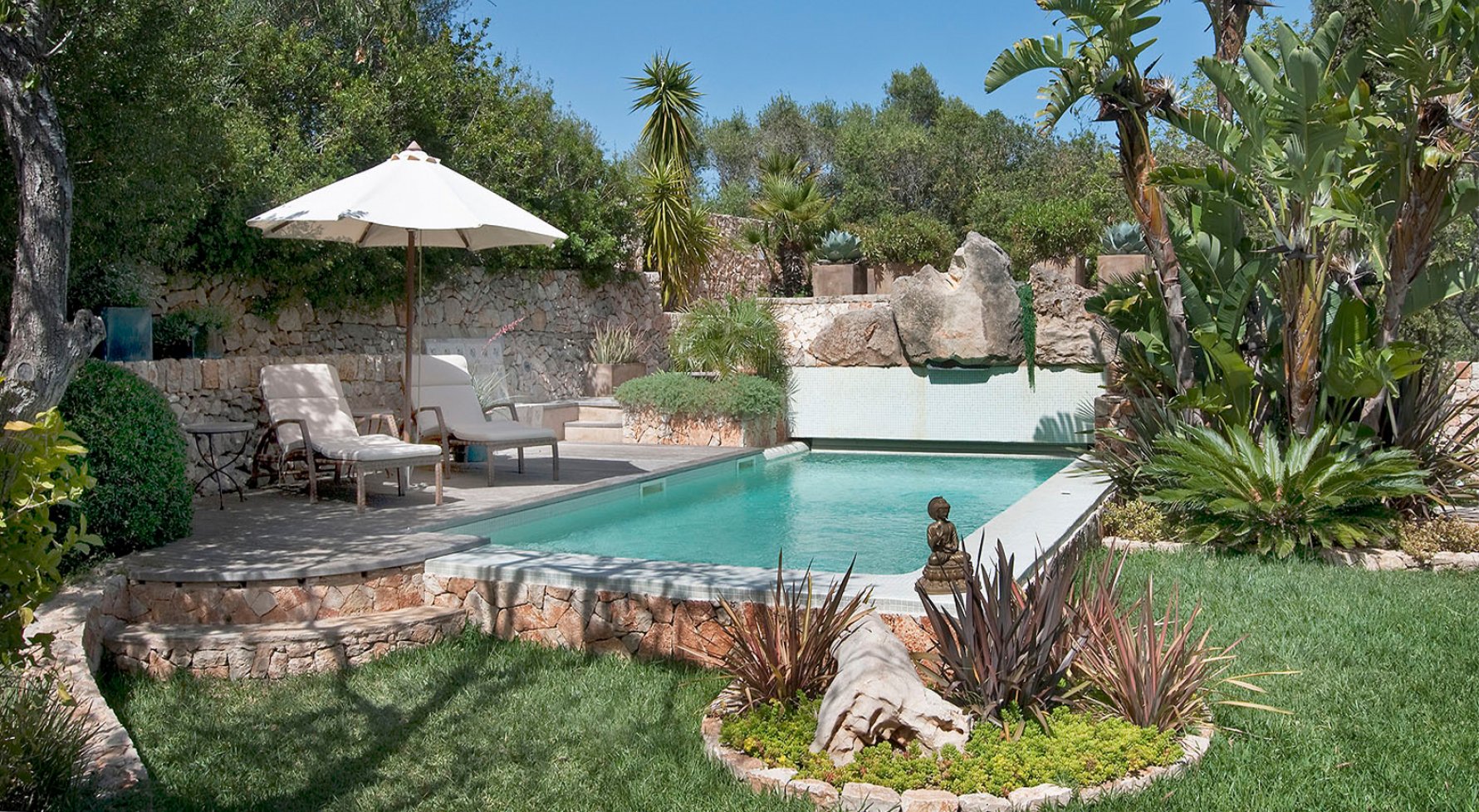 Property in 07208 Mallorca - Es Carritxó: Charming country house with historic mill and sea view near Es Carritxò - picture 1