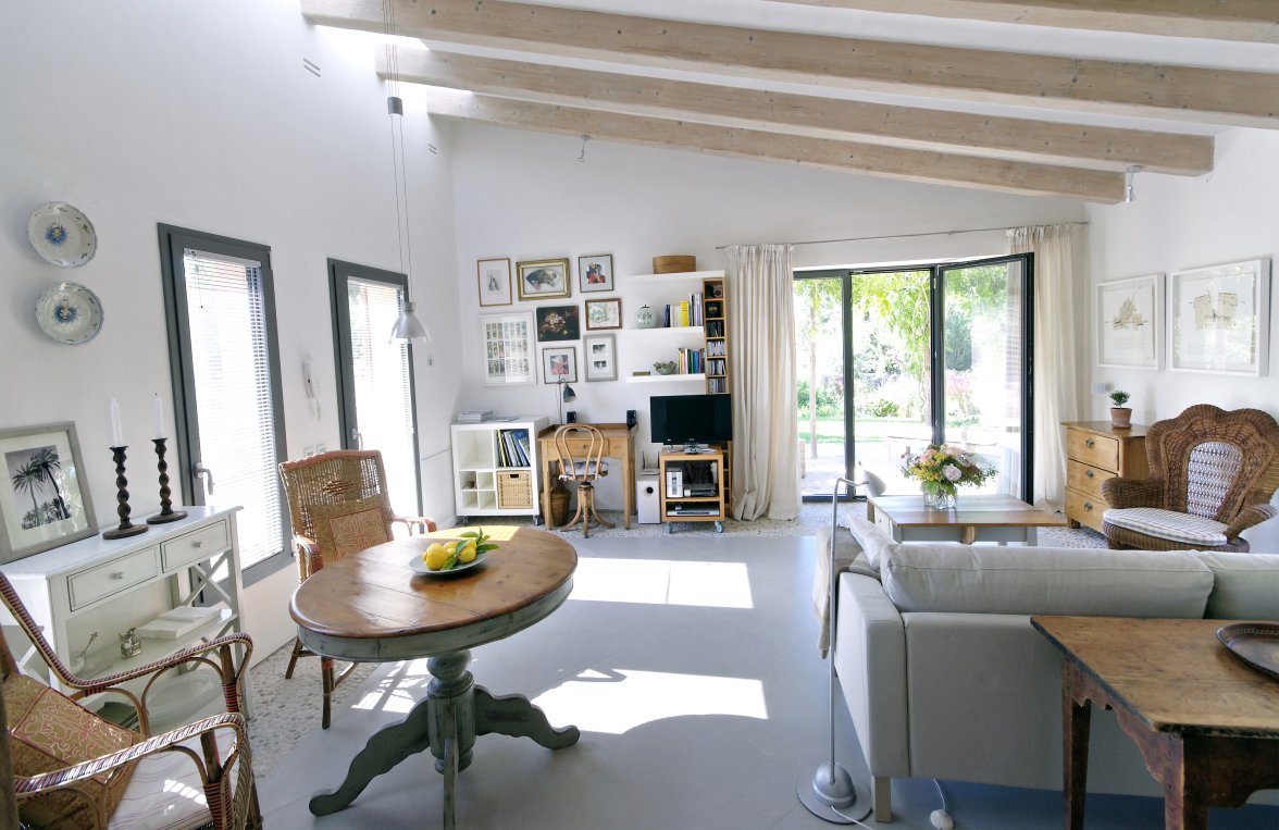 Property in 07208 Mallorca - Es Carritxó: Charming country house with historic mill and sea view near Es Carritxò - picture 1