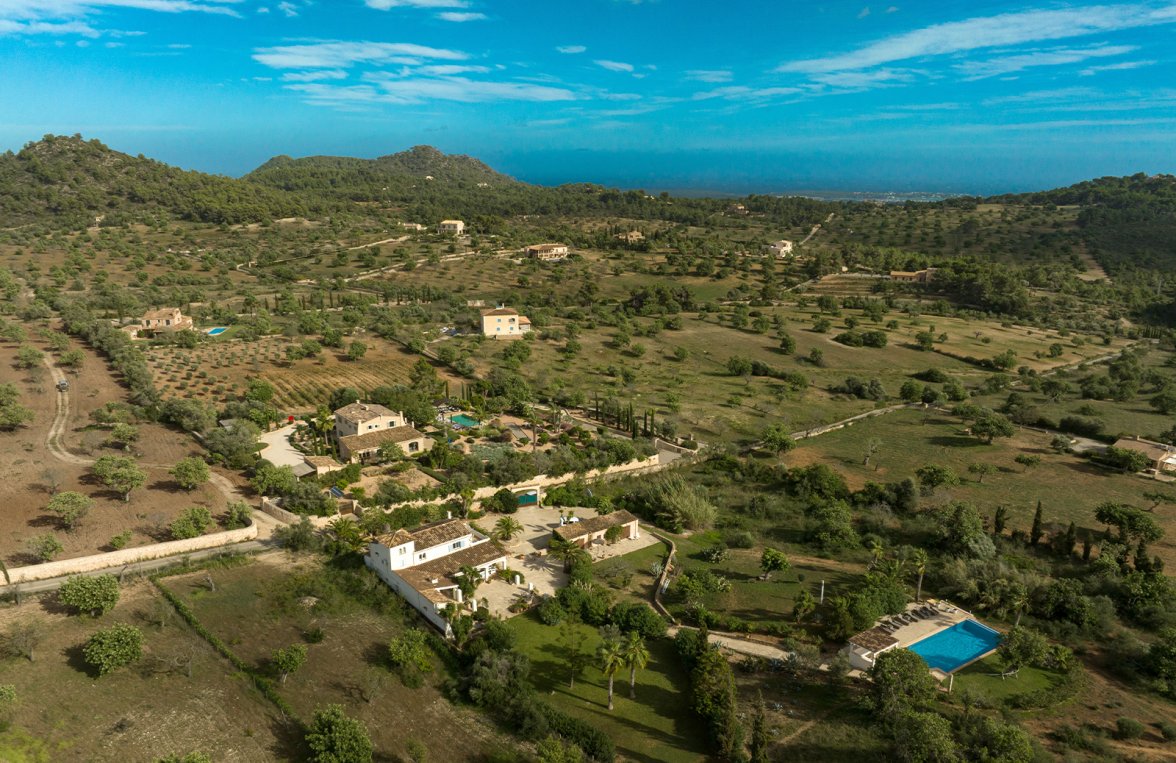 Immobilie in 07669 Mallorca - S'Horta: Charakteristische FInca Nähe Golf Vall d'Or - bild 9