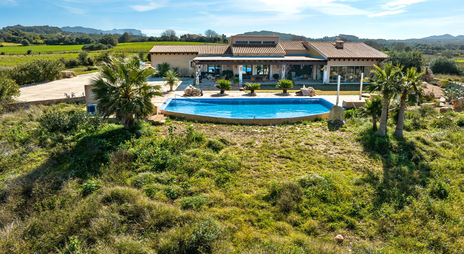 Immobilie in 07200 Mallorca - Felanitx: Finca-Traum mit großem Pool in Son Prohens! - bild 1