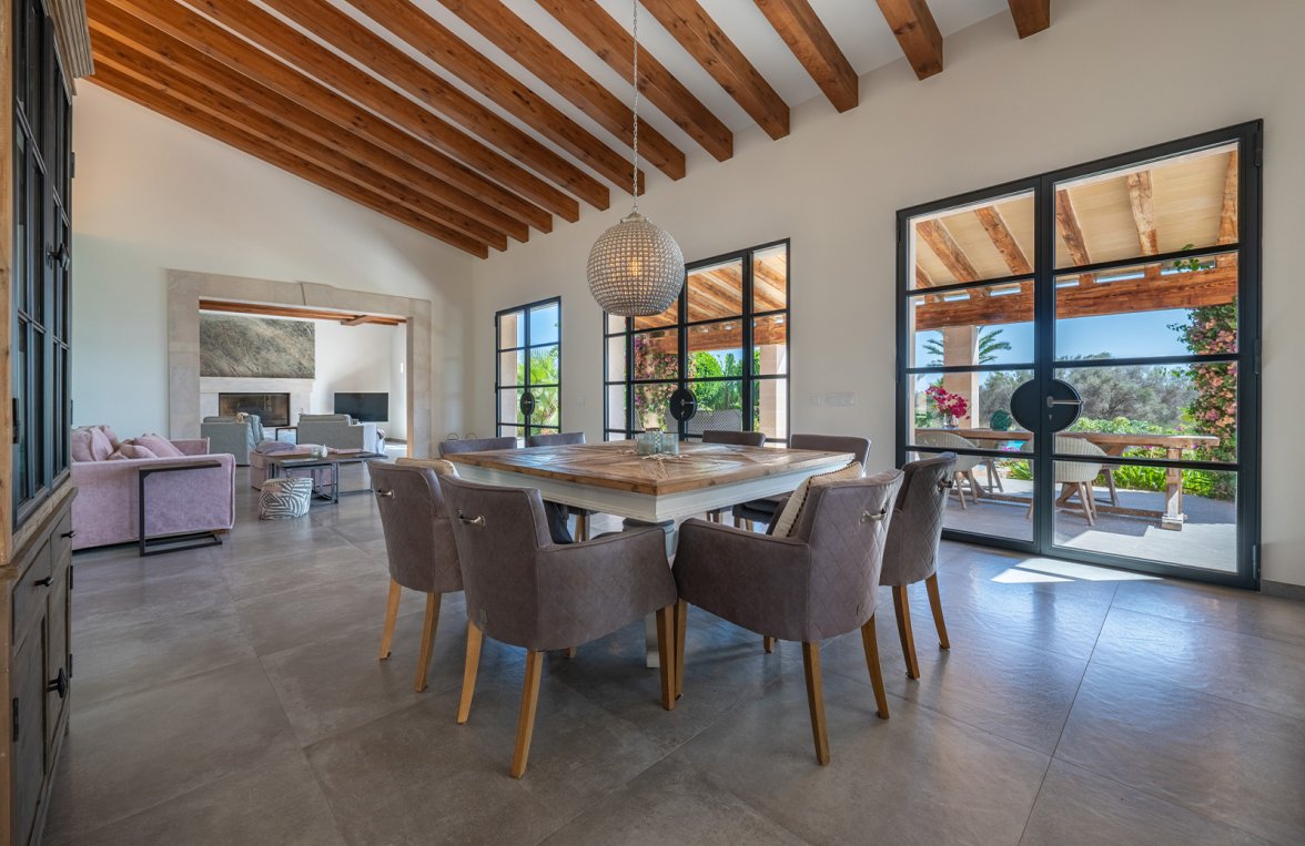 Property in 07650 Mallorca - Santanyí: New construction: Stylish finca near Santanyí - picture 4
