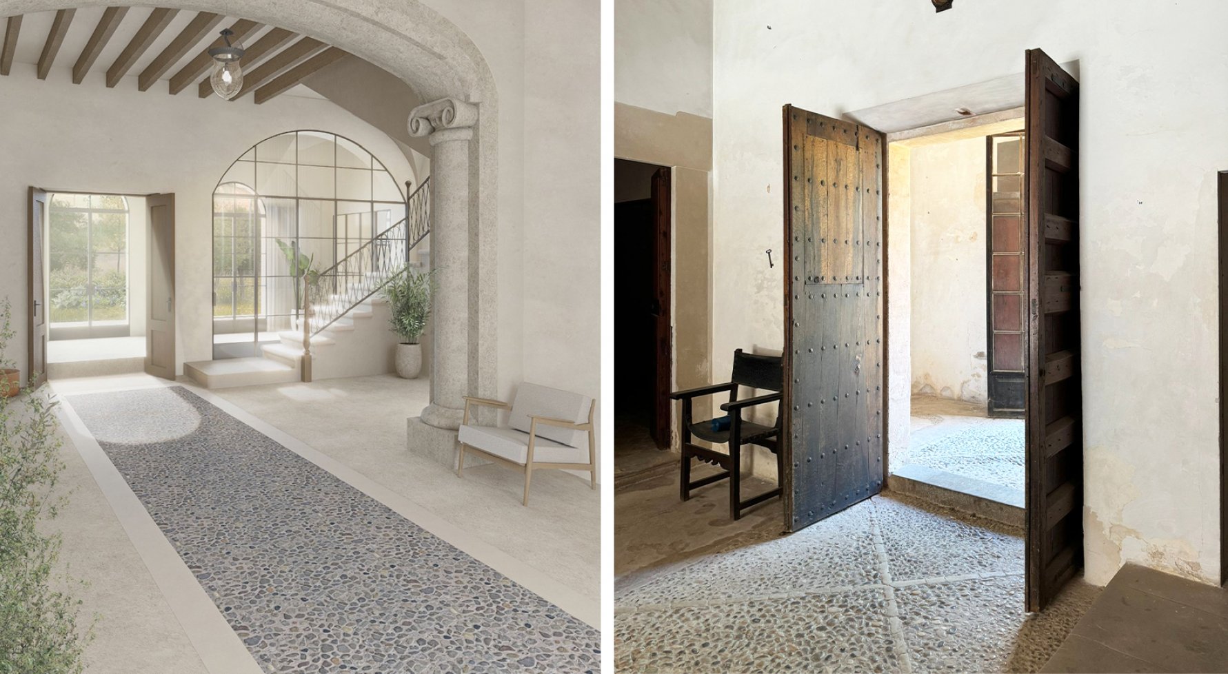 Property in 07620 Mallorca - Llucmajor: Attention visionaries! Stately town house in the center of Llucmajor - picture 1
