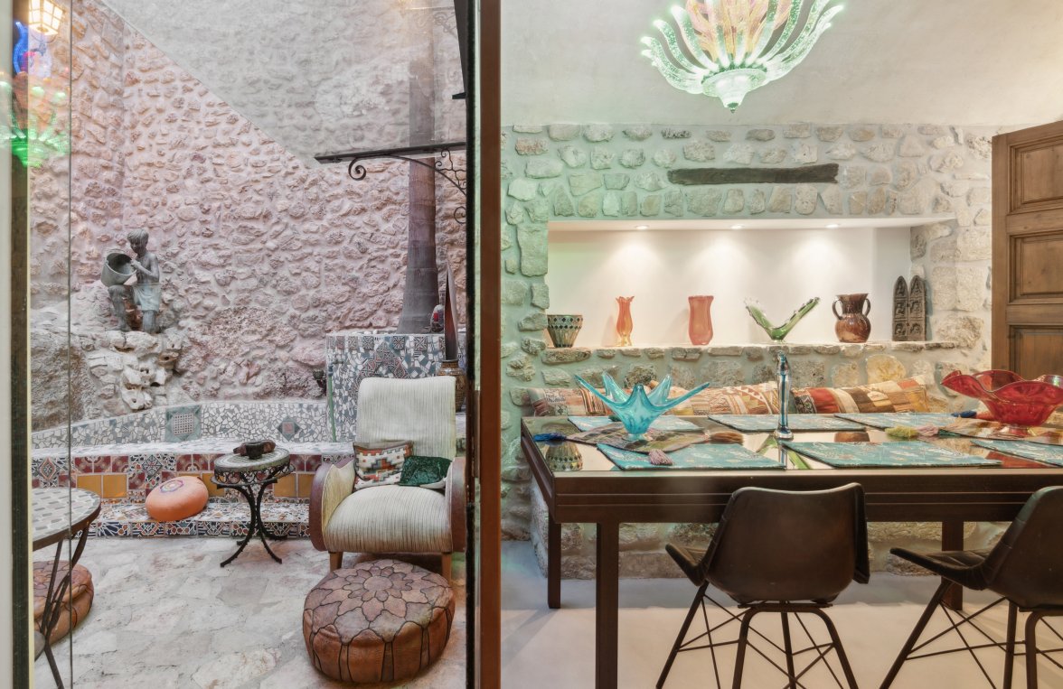 Property in 07312  Mallorca - Mancor de la Vall: A home for visionaries – artists' retreat in the heart of Mancor de la Vall - picture 1