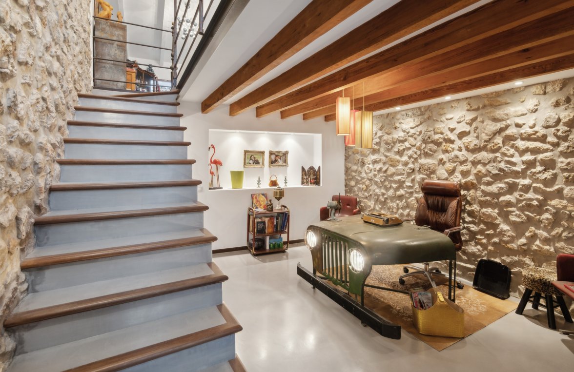 Property in 07312  Mallorca - Mancor de la Vall: A home for visionaries – artists' retreat in the heart of Mancor de la Vall - picture 3