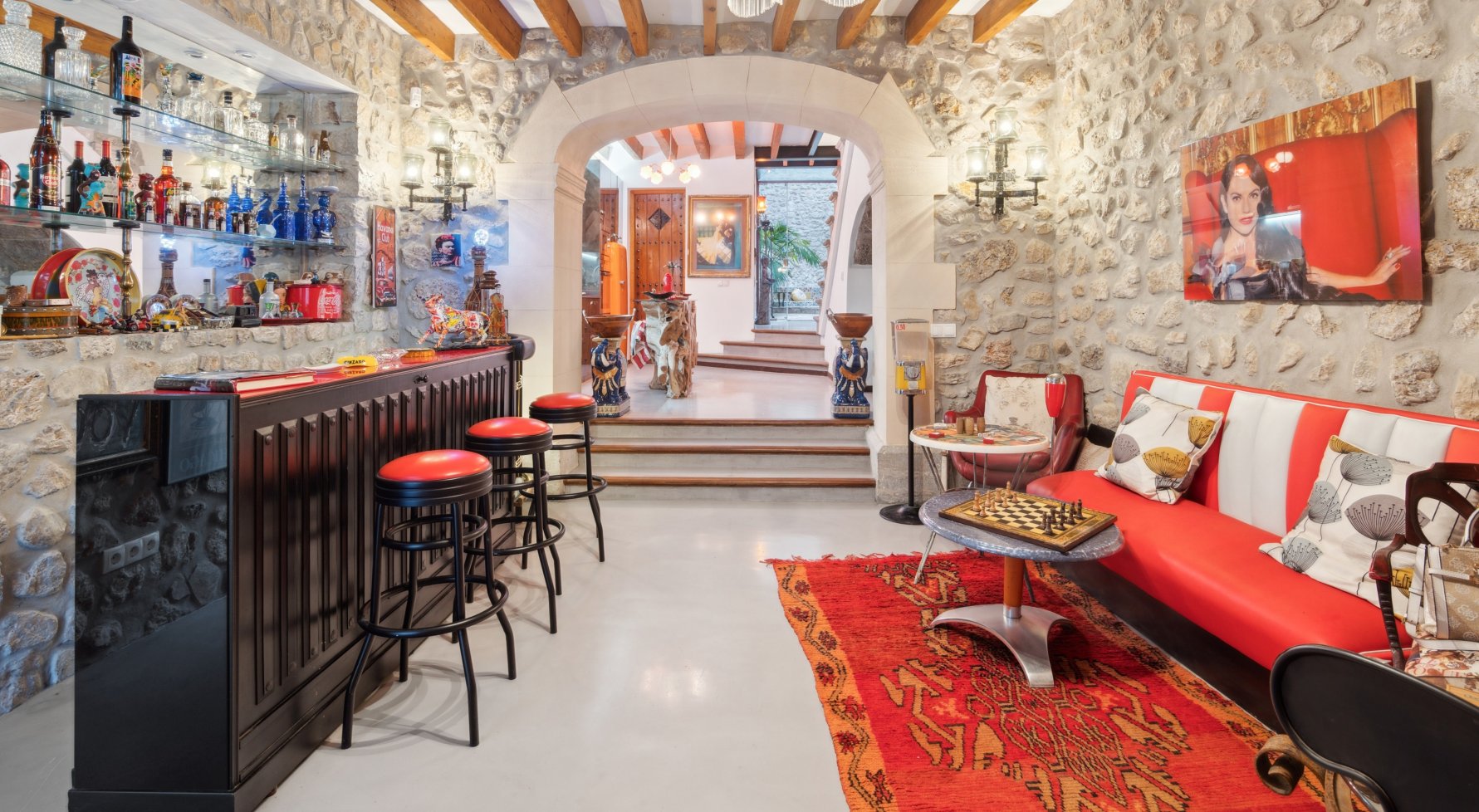 Property in 07312  Mallorca - Mancor de la Vall: A home for visionaries – artists' retreat in the heart of Mancor de la Vall - picture 1