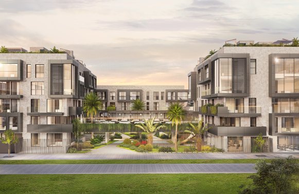 Property in 07007  Mallorca - Palma de Mallorca: Exclusive new development in Palma: modern living with style and sustainability