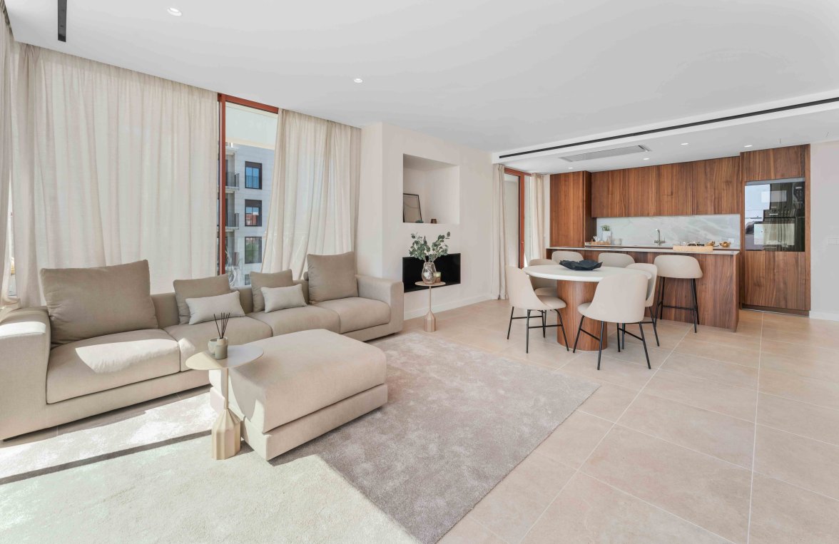 Property in 07013 Mallorca - Palma de Mallorca: Newly built penthouse in Palma - picture 2