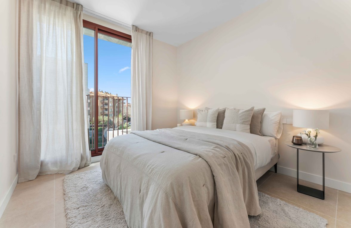 Property in 07013 Mallorca - Palma de Mallorca: Newly built penthouse in Palma - picture 5