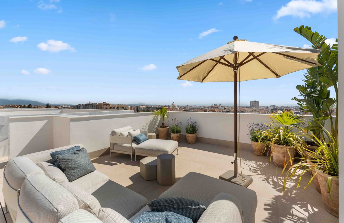 Property in 07013 Mallorca - Palma de Mallorca: Newly built penthouse in Palma - picture 3