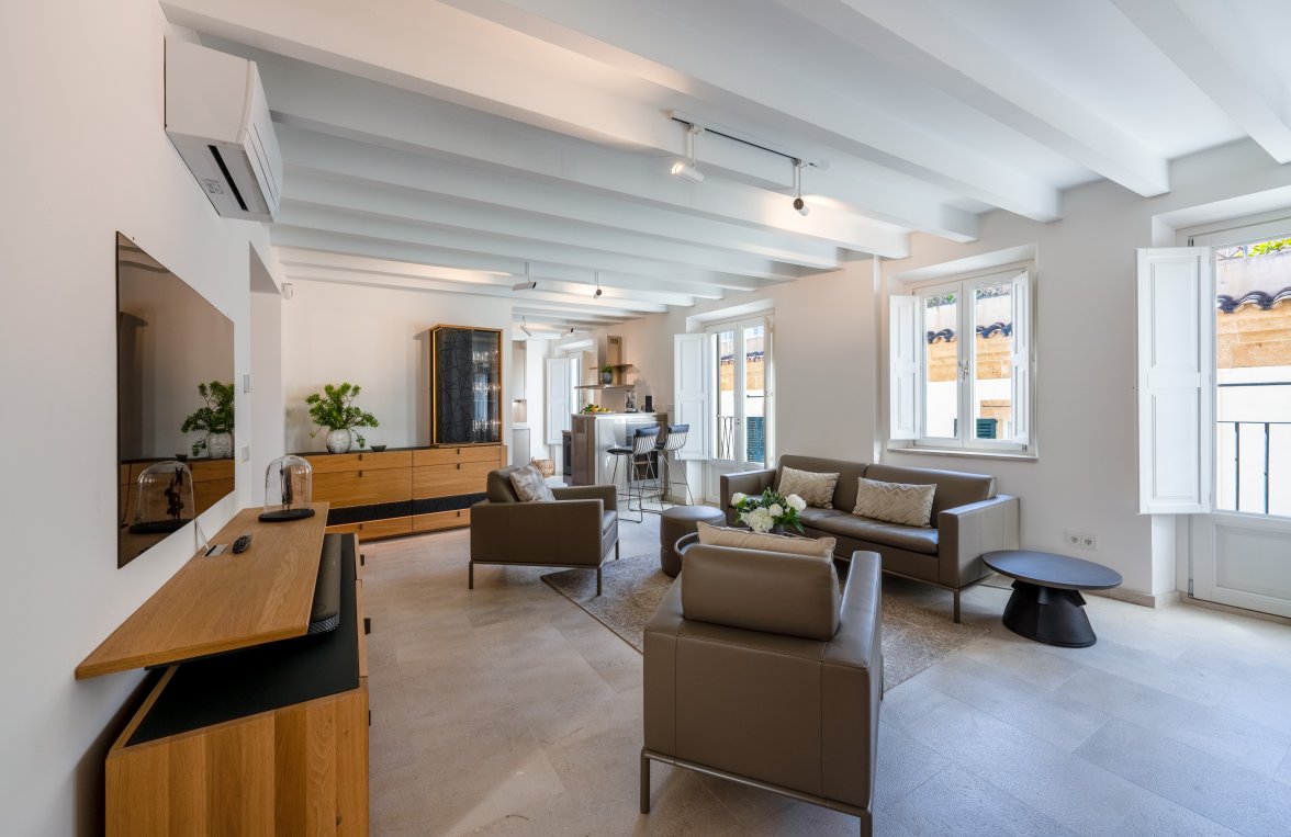 Property in 07001 Palma de Mallorca: Roof Terrace Apartment with Elevator and Garage - picture 8