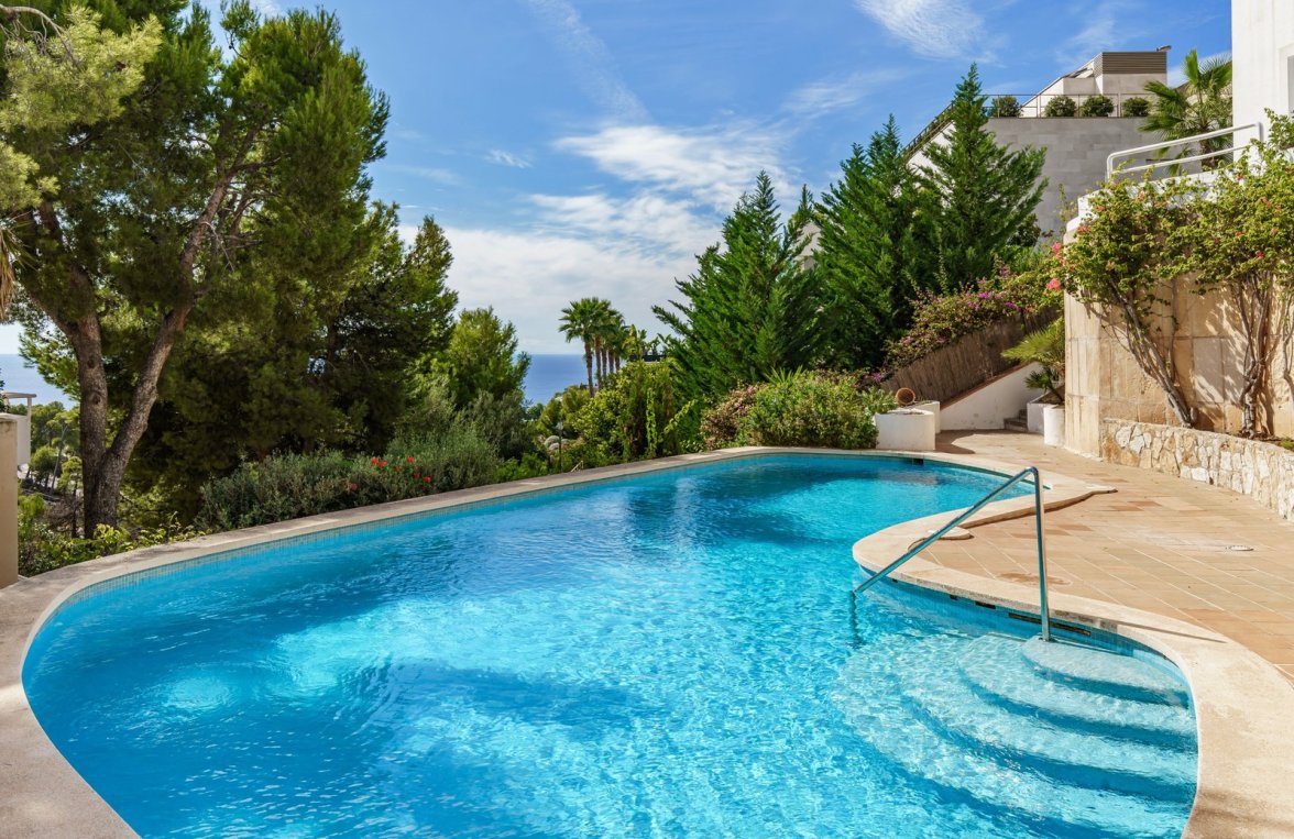 Property in 07157 Mallorca - Port D'Andratx: Apartment with a large south-facing terrace and ocean view in Port d’Andratx - picture 9