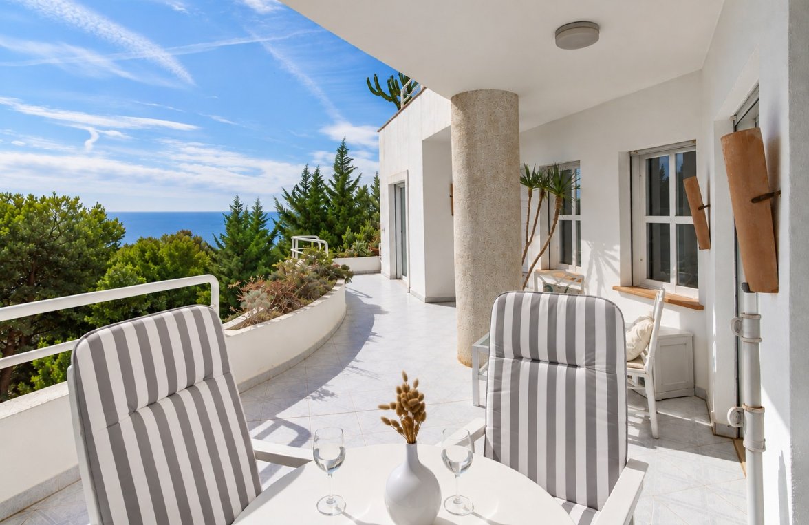Property in 07157 Mallorca - Port D'Andratx: Apartment with a large south-facing terrace and ocean view in Port d’Andratx - picture 3