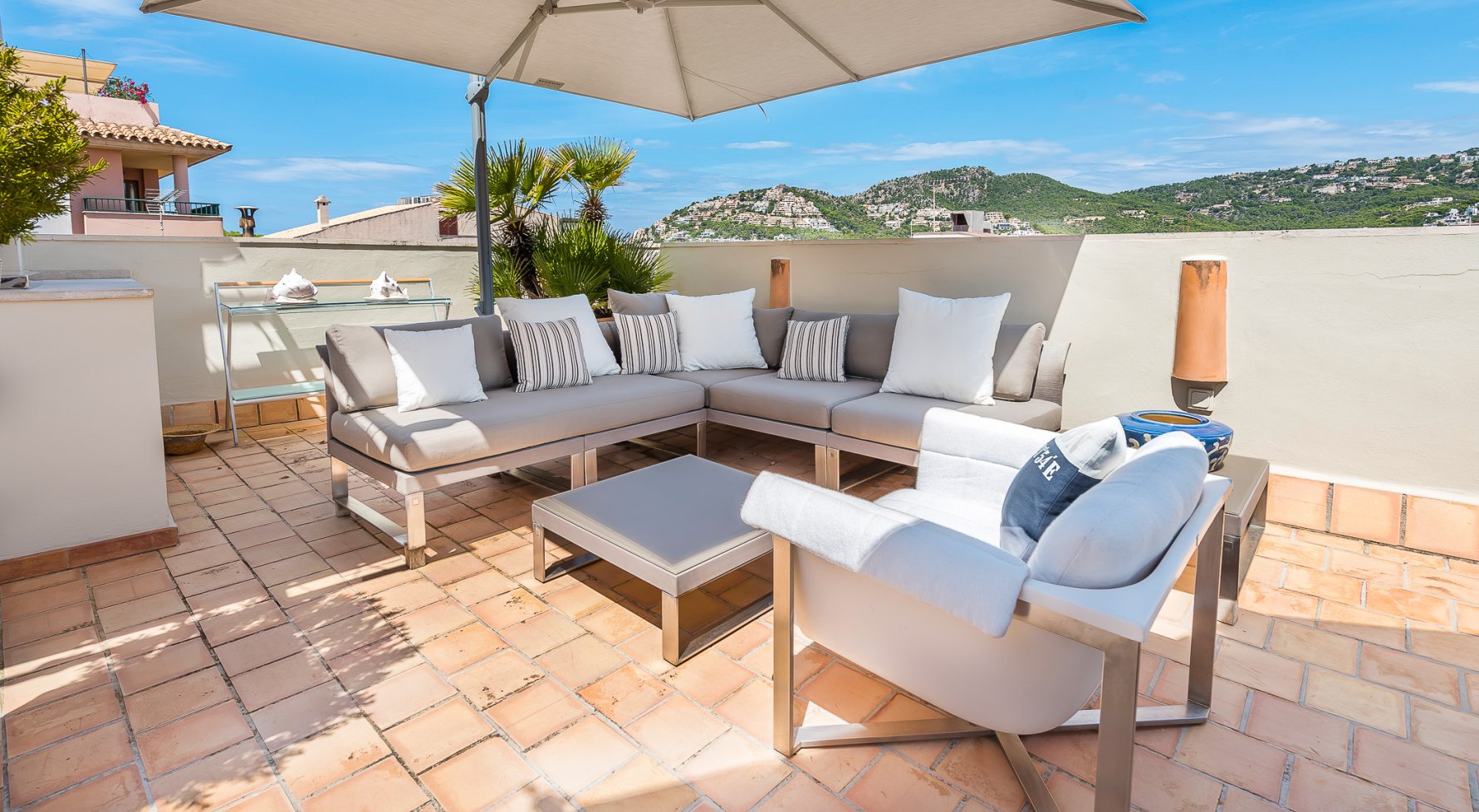Immobilie in 07157  Mallorca - Port d'Andratx: Einzigartiges Penthouse im Herzen von Port d'Andratx - bild 1