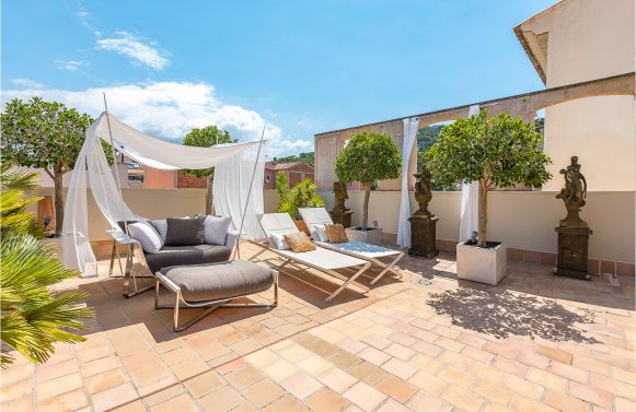 Immobilie in 07157  Mallorca - Port d'Andratx: Einzigartiges Penthouse im Herzen von Port d'Andratx