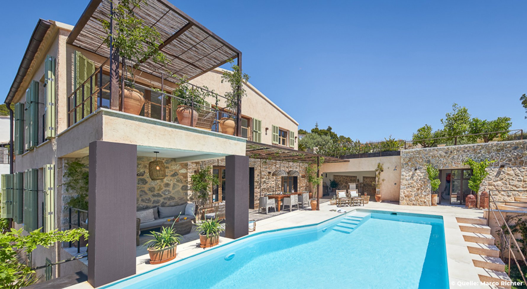 Immobilie in 07157 Spanien - Port d'Andratx: Villa mit Panoramablick in Port d’Andratx - Mallorca - bild 1