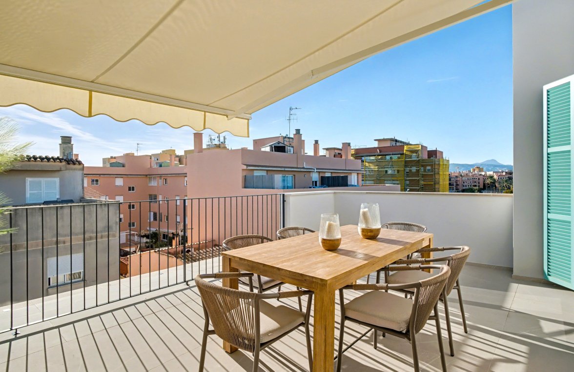 Property in 07006 Mallorca - Portixol: Exclusive duplex penthouse in Portixol - picture 2