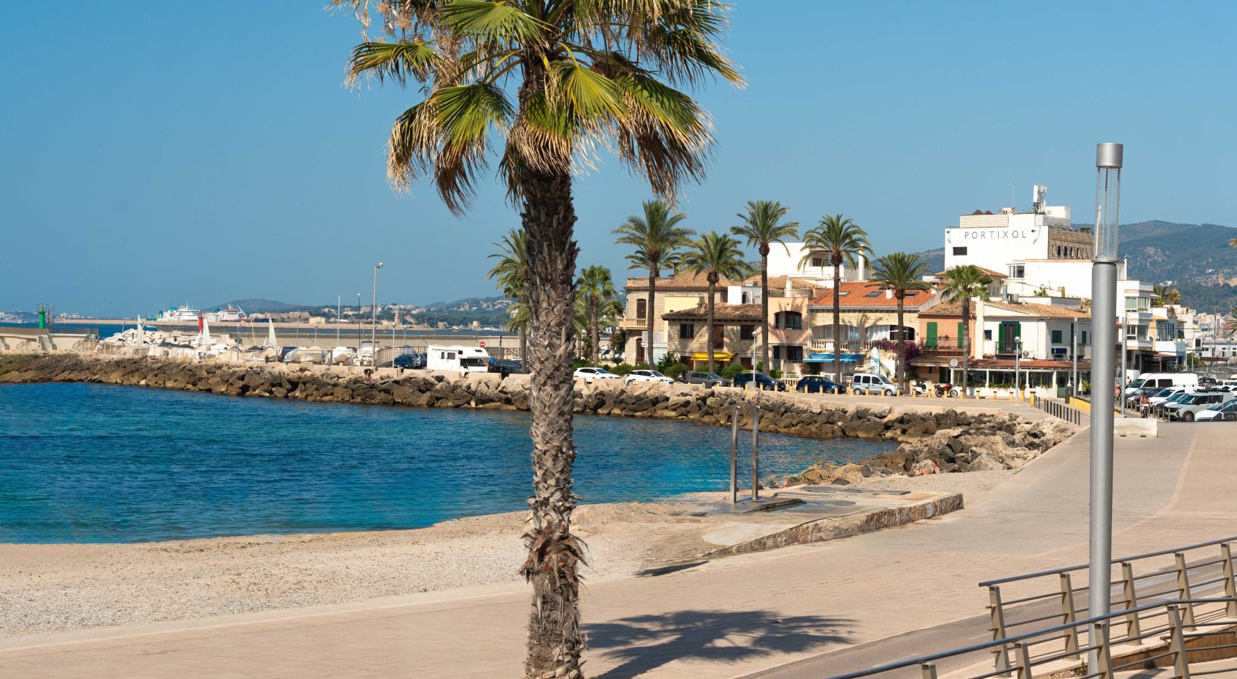 Property in 07006 Mallorca - Portixol: Exclusive duplex penthouse in Portixol - picture 1