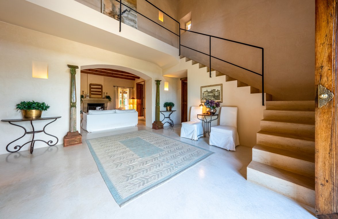 Property in 07670 Spanien - Portocolom: Stylish finca in Portocolom with sea view - picture 1