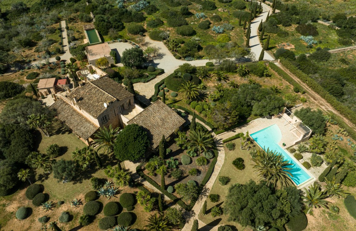 Property in 07670 Spanien - Portocolom: Stylish finca in Portocolom with sea view - picture 9