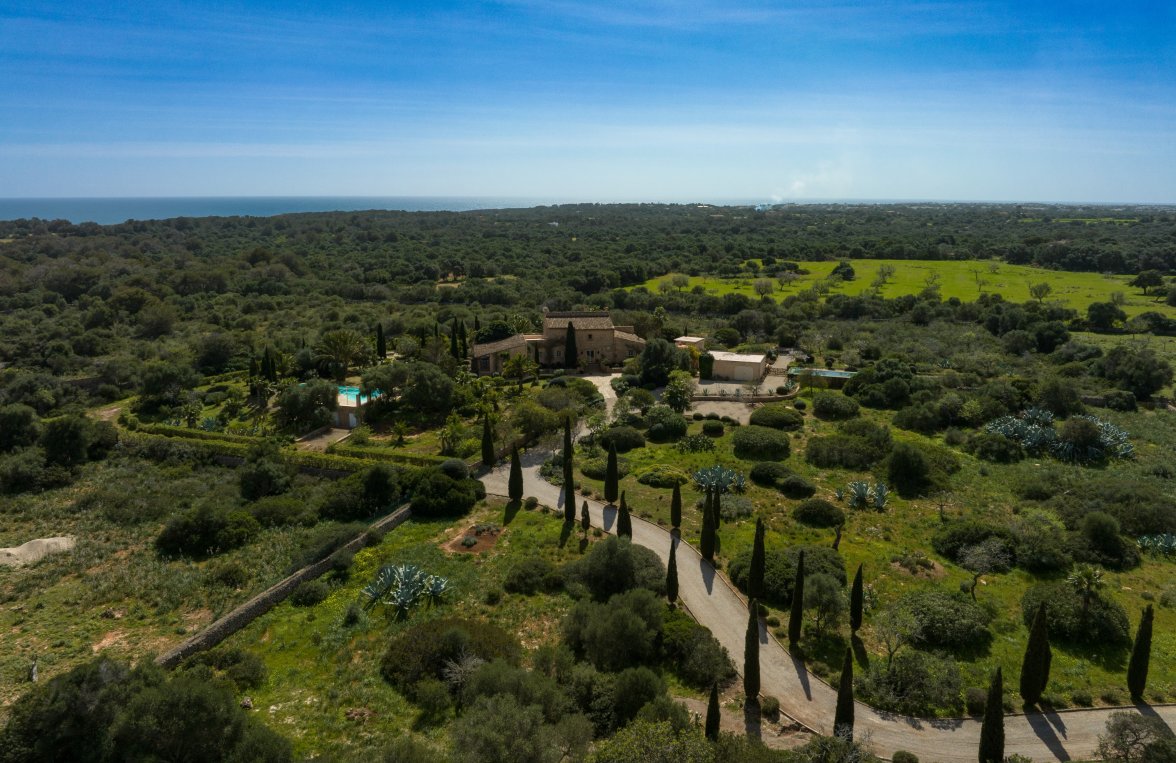 Property in 07670 Spanien - Portocolom: Stylish finca in Portocolom with sea view - picture 5