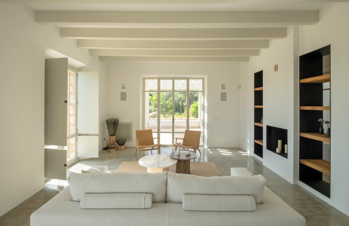 Property in 07670 Portocolom: Finca gem with marvellous 360° view to the sea - picture 4