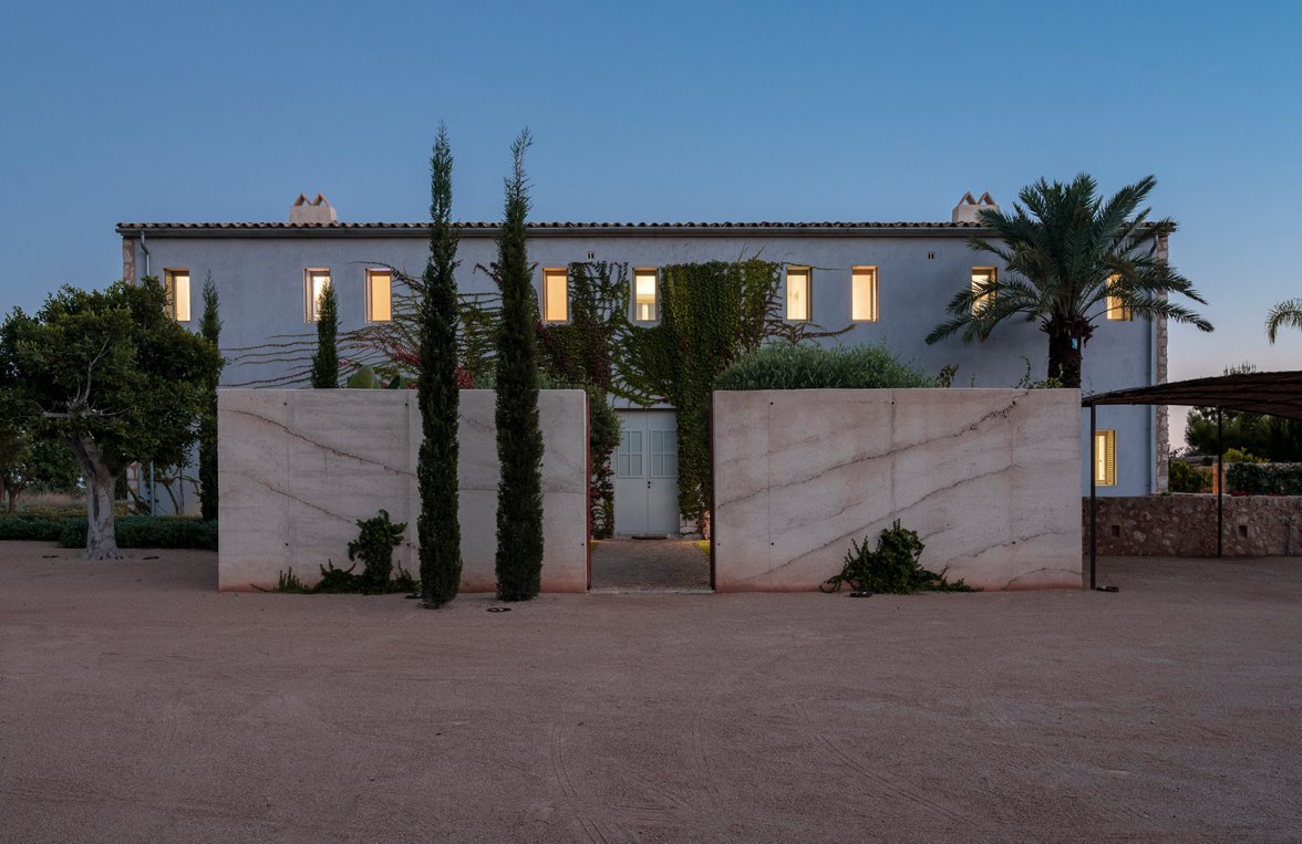 Property in 07670 Portocolom: Finca gem with marvellous 360° view to the sea - picture 6