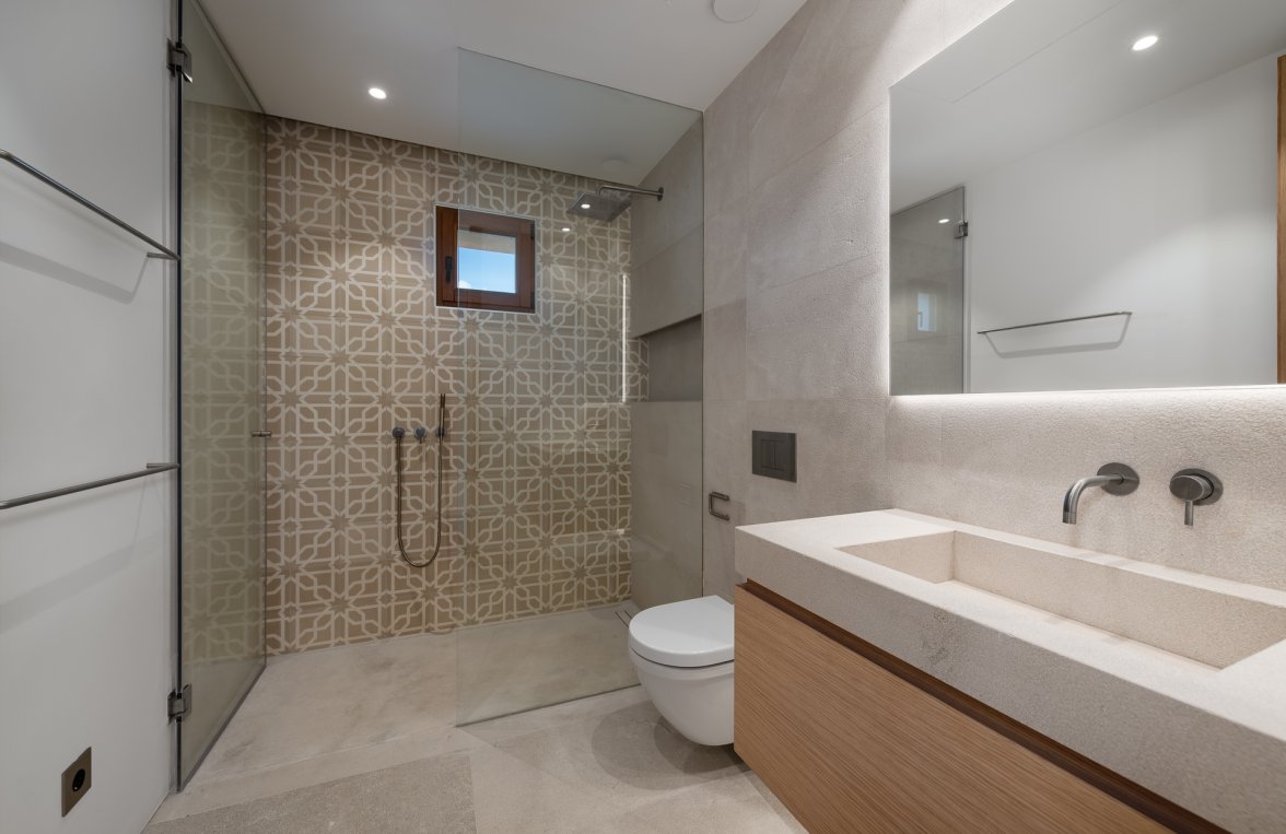 Property in 07670 Mallorca - Portocolom: Exclusive newly built finca with sea view near Portocolom - picture 9
