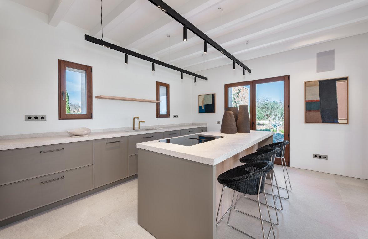 Property in 07670 Mallorca - Portocolom: Exclusive newly built finca with sea view near Portocolom - picture 5