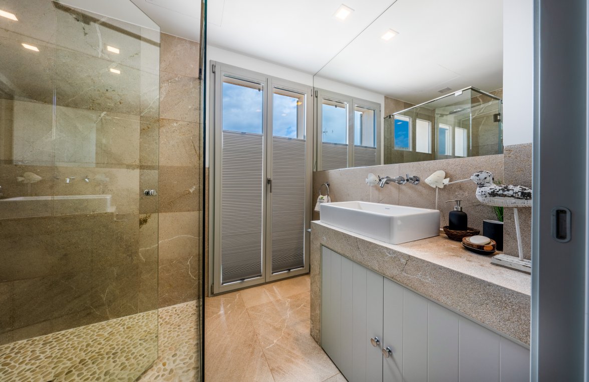 Property in 07670 Mallorca - Altstadt Portocolom: Townhouse with sea view near the harbor! - picture 8