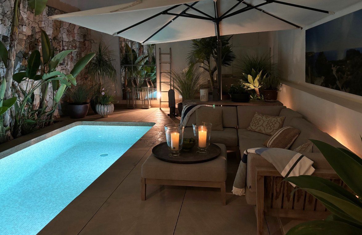 Property in 07670 Mallorca - Altstadt Portocolom: Townhouse with sea view near the harbor! - picture 10