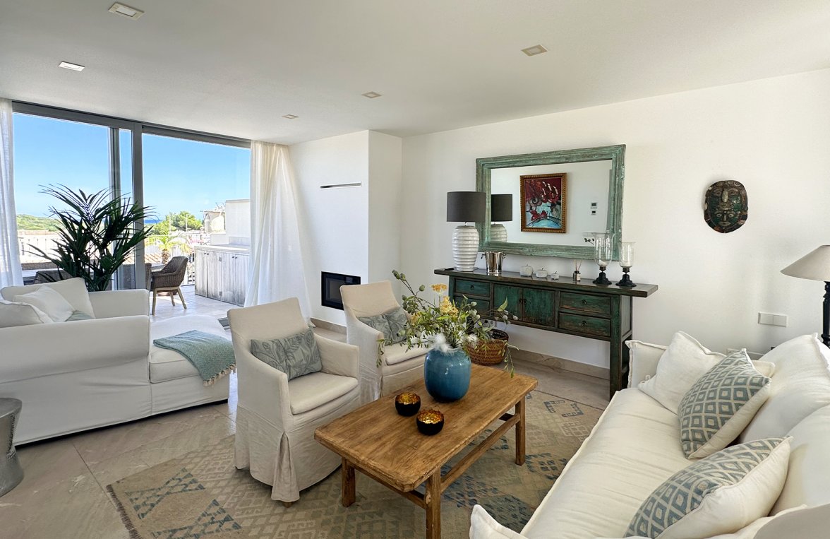 Property in 07670 Mallorca - Altstadt Portocolom: Townhouse with sea view near the harbor! - picture 5