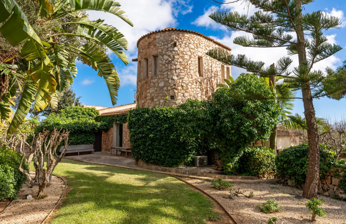 Property in 07691 Mallorca - Alquería Blanca: Charming country house with sea views near Alquería Blanca - picture 1