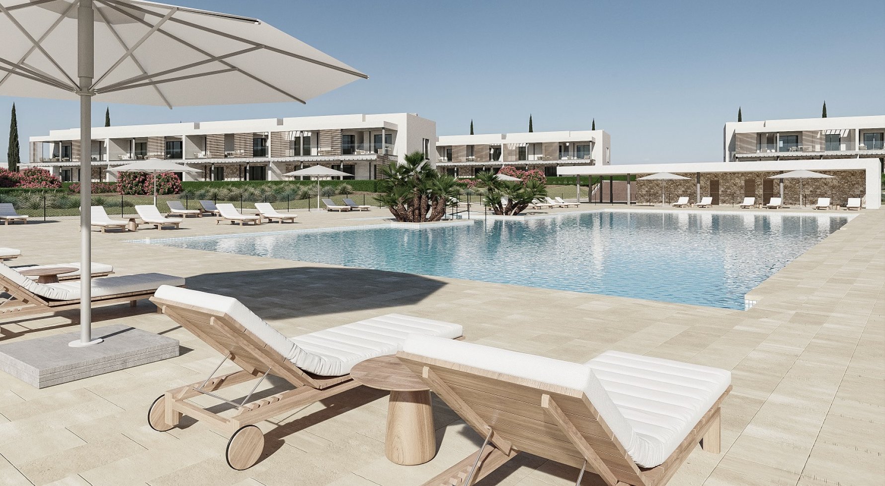 Property in 07639 Spanien - Campos / sa Ràpita: First run first choice! Stylish apartments near Es Trenc - picture 1