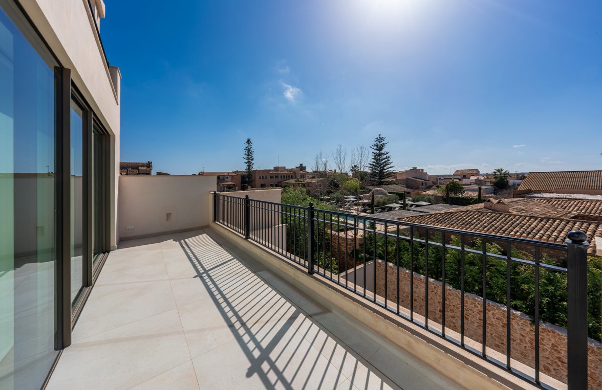 Property in 07650  Mallorca - Santanyi: NEW BUILD: Exclusive townhouse in the center of Santanyí - picture 6