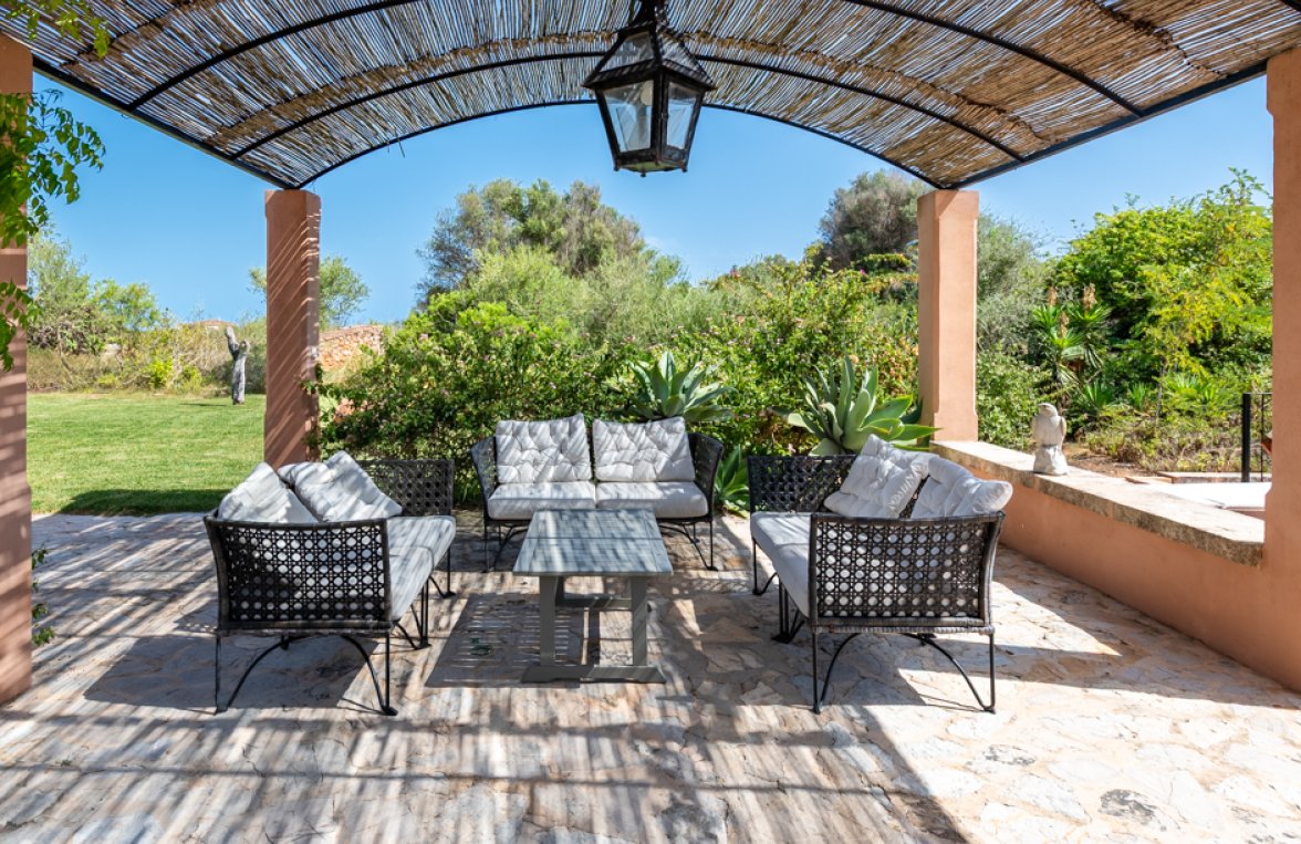 Property in 07650 Mallorca - Santanyi: Dream of an retreat - natural stone finca with great outdoor area and guest house - picture 5