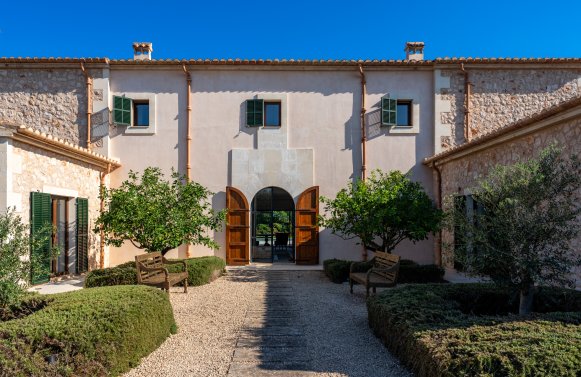 Immobilie in 07650  Mallorca - Santanyí: Mediterrane Finca in Strandnähe –  Ihr Rückzugsort für die ganze Familie