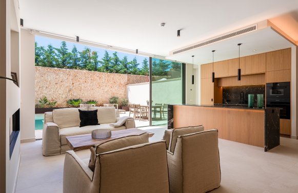 Immobilie in 07650  Mallorca - Santanyi: NEUBAU: Exklusives Stadthaus im Zentrum von Santanyí