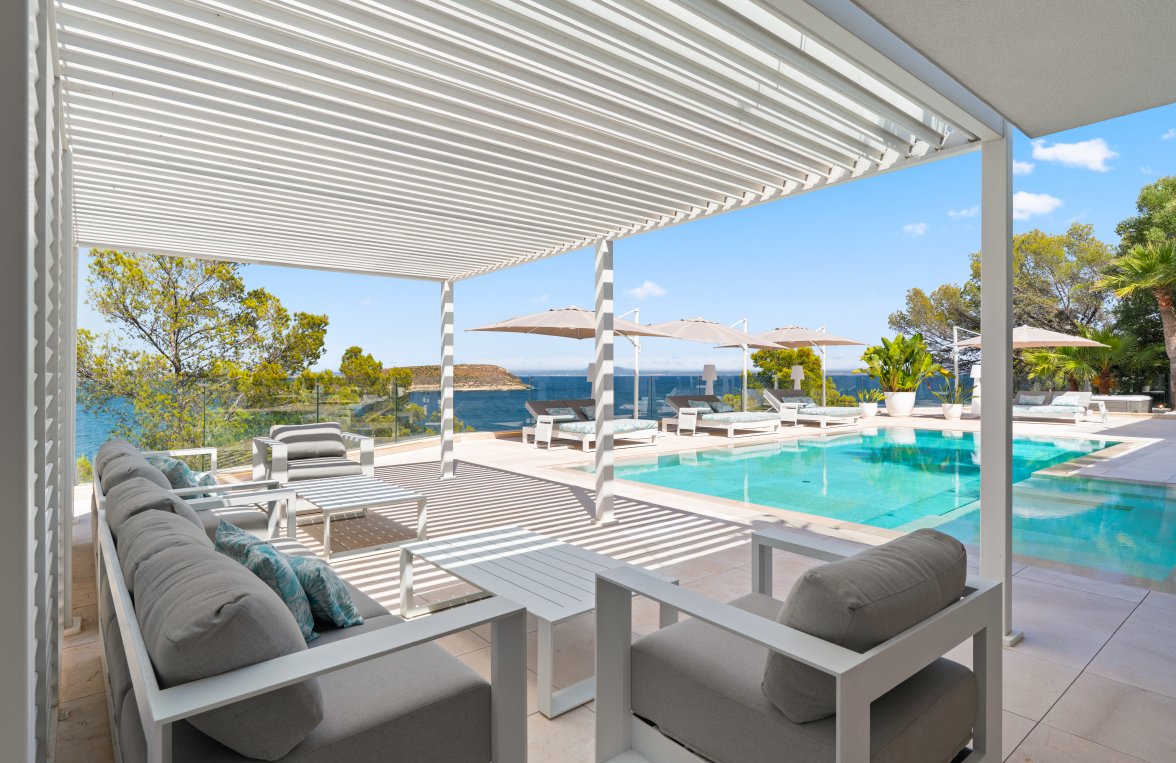 Nemovitosti v 07181 Mallorca - Cala Vinyes: Vila Deluxe s obrovským výhledem - přímo u moře s vlastním přístupem k moři - obrázek 2