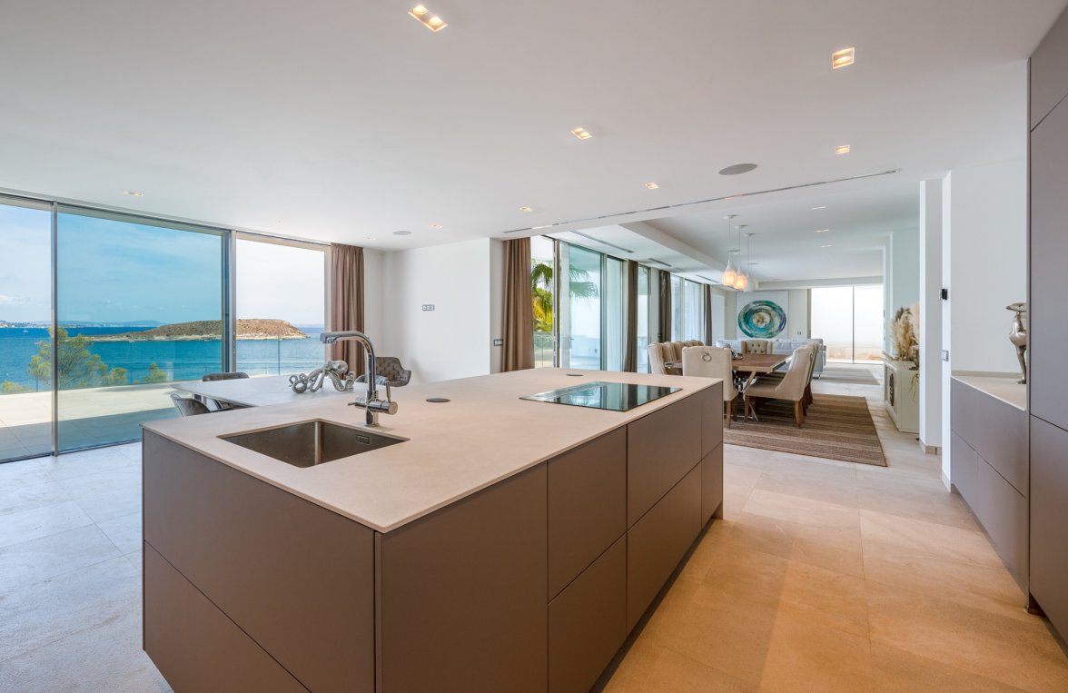 Immobilie in 07181 Mallorca - Cala Vinyes: Villa Deluxe mit gigantischem Blick - direkt am Meer mit eigenem Meerzugang - bild 6