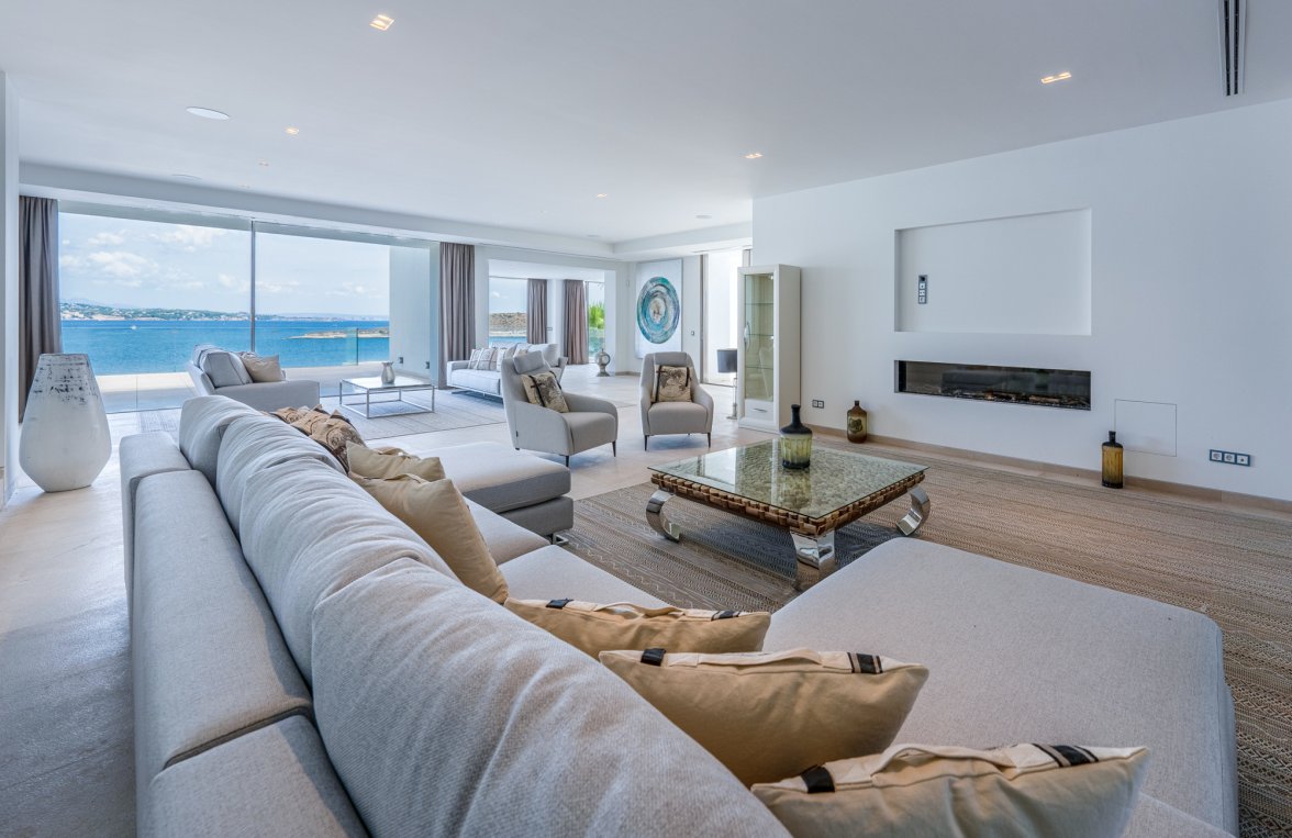 Immobilie in 07181 Mallorca - Cala Vinyes: Villa Deluxe mit gigantischem Blick - direkt am Meer mit eigenem Meerzugang - bild 2