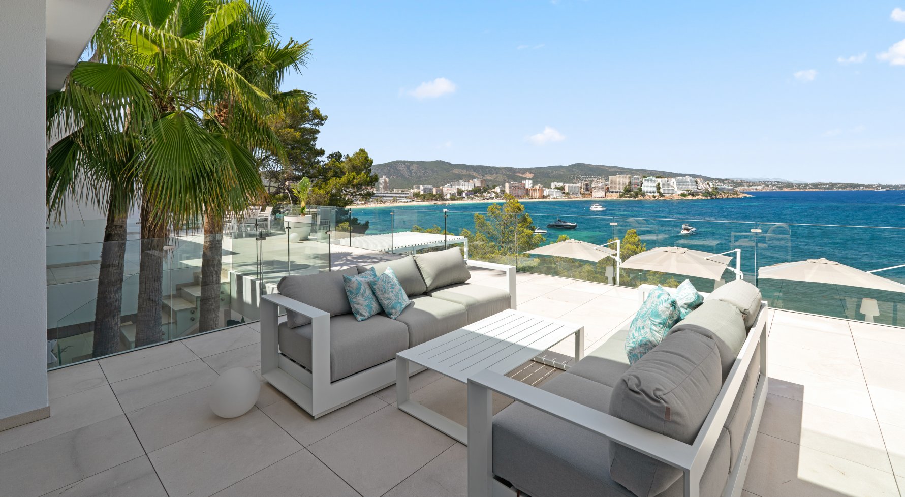 Nemovitosti v 07181 Mallorca - Cala Vinyes: Vila Deluxe s obrovským výhledem - přímo u moře s vlastním přístupem k moři - obrázek 1
