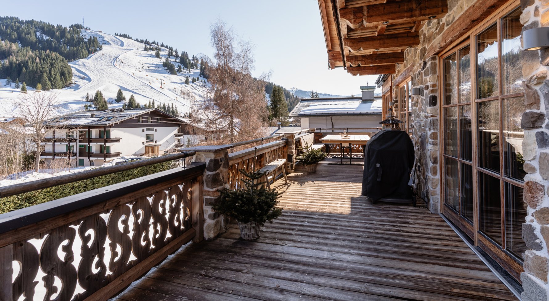 Immobilie in 5761 Salzburg - Maria Alm - Hinterthal: Rückzugsort! Chalet mit Zweitwohnsitzwidmung im Skigebiet Hochkönig - bild 1