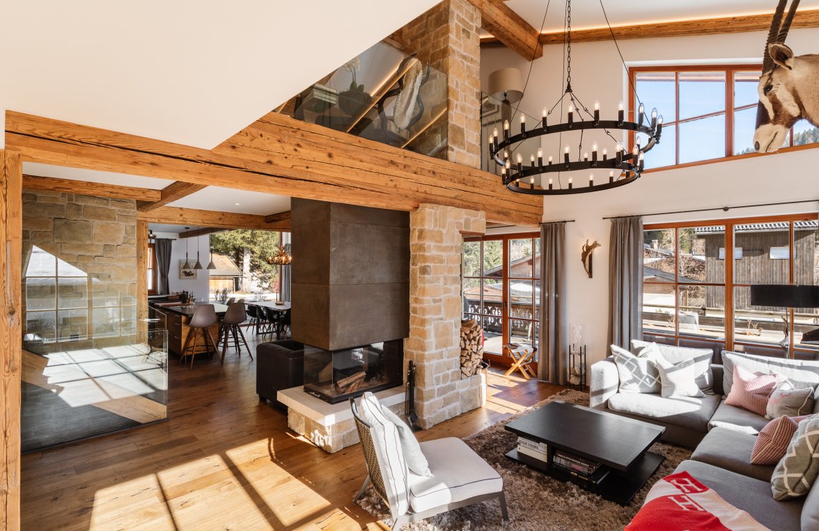 Immobilie in 5761 Salzburg - Maria Alm - Hinterthal: Rückzugsort! Chalet mit Zweitwohnsitzwidmung im Skigebiet Hochkönig - bild 1